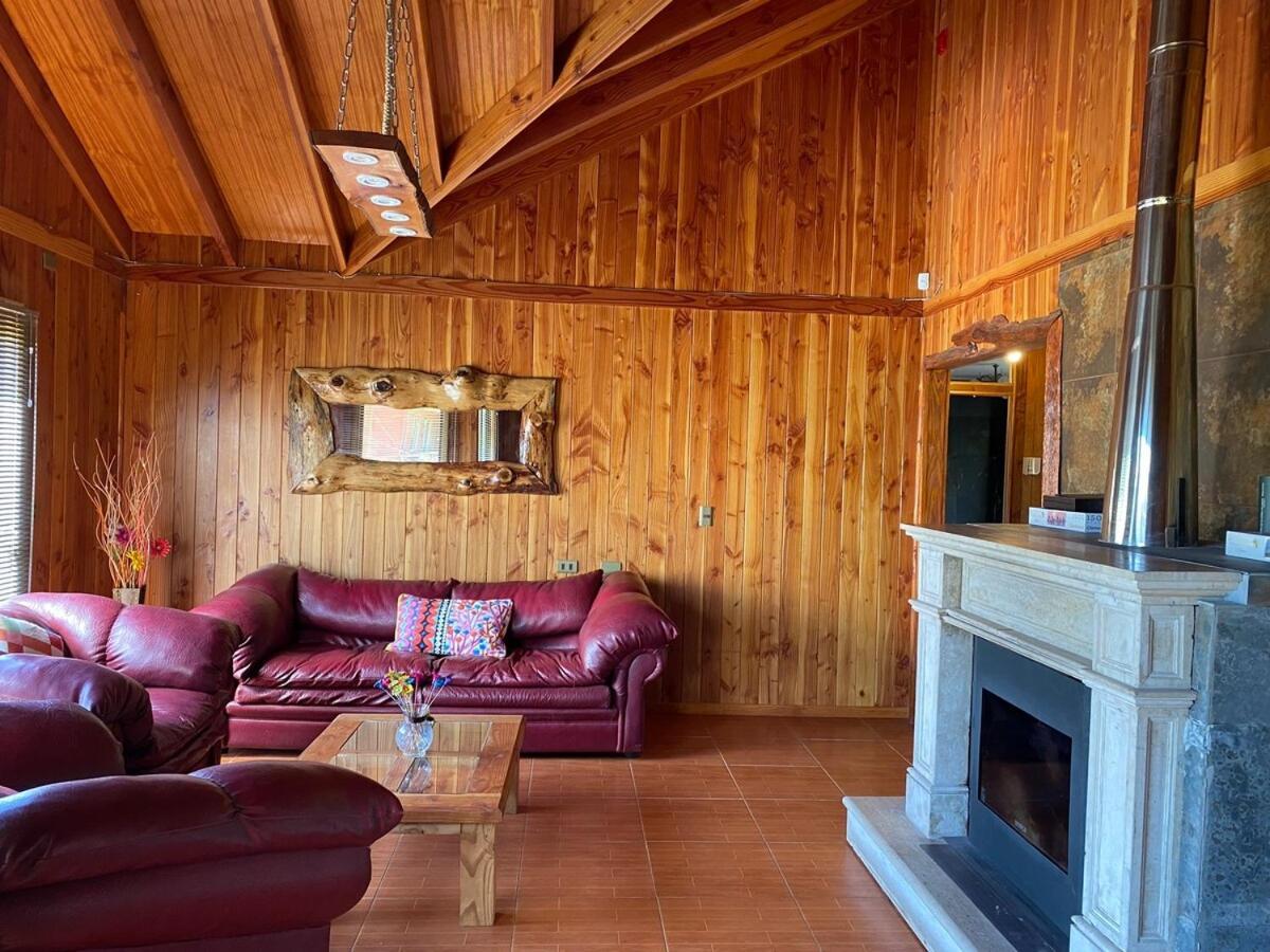 Comoda Parcela Entorno Natural Вильяррика Экстерьер фото